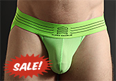 Alpha Charlie Neon Jockstrap