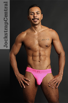 Alpha Charlie Neon Jockstrap