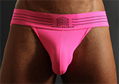 Alpha Charlie Neon Jockstrap