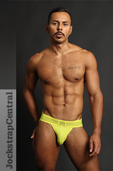 Alpha Charlie Neon Jockstrap