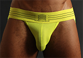 Alpha Charlie Neon Jockstrap