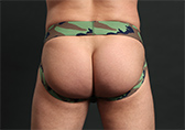 Alpha Charlie Mesh Camouflage Jockstrap