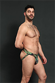 Alpha Charlie Mesh Camouflage Jockstrap