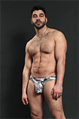 Alpha Charlie Mesh Camouflage Jockstrap