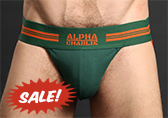 Alpha Charlie Basic Training Jockstrap