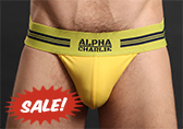 Alpha Charlie Basic Training Jockstrap