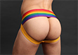 Alpha Charlie Barracks Pride Jockstrap