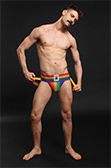 Alpha Charlie Barracks Pride Jockstrap