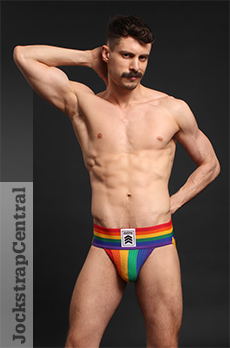 Alpha Charlie Barracks Pride Jockstrap