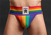 Alpha Charlie Barracks Pride Jockstrap