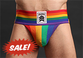 Alpha Charlie Barracks Pride Jockstrap