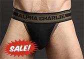 Alpha Charlie Cargo Jockstrap