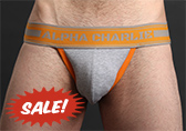 Alpha Charlie Cargo Jockstrap