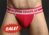 Alpha Charlie Cargo Jockstrap