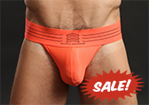 Alpha Charlie Neon Jockstrap