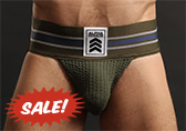 Alpha Charlie Barracks Jockstrap