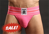 Alpha Charlie Barracks Jockstrap