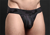 Alpha Charlie Mesh Camouflage Jockstrap