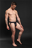 Alpha Charlie Mesh Camouflage Jockstrap