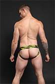 Alpha Charlie Mesh Camouflage Jockstrap