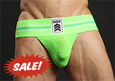 Alpha Charlie Barracks Jockstrap