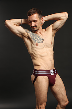 Alpha Charlie Barracks Jockstrap