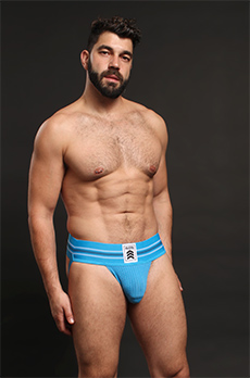 Alpha Charlie Barracks Jockstrap