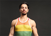 Alpha Charlie Scout Mesh Pride Tank Top