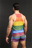 Alpha Charlie Scout Mesh Pride Tank Top