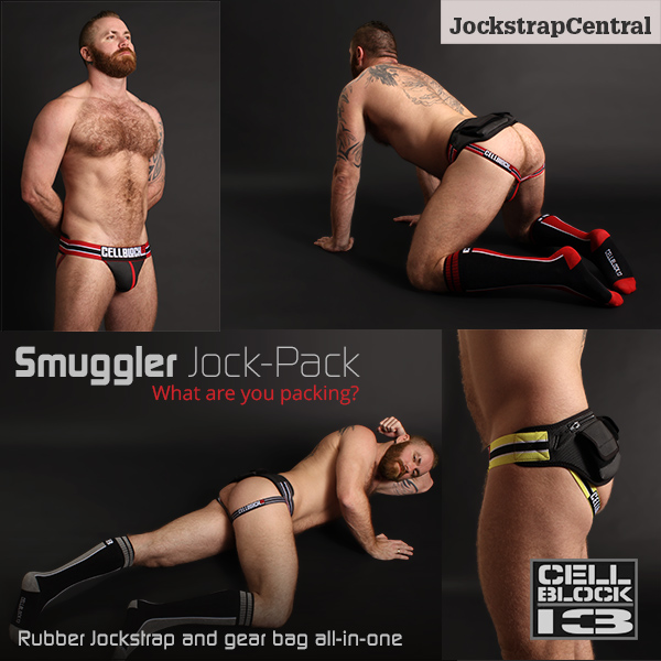 Cellblock 13 Smuggler Jock-Pack