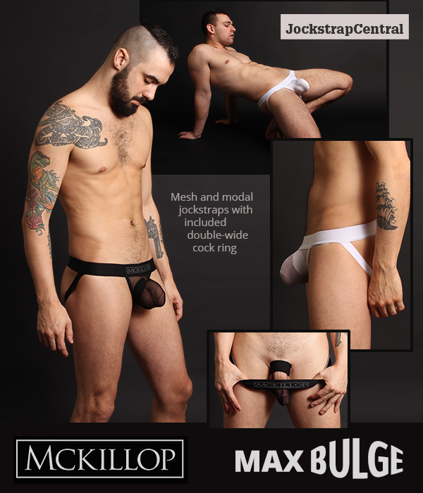 McKillop Max Bulge Jockstraps