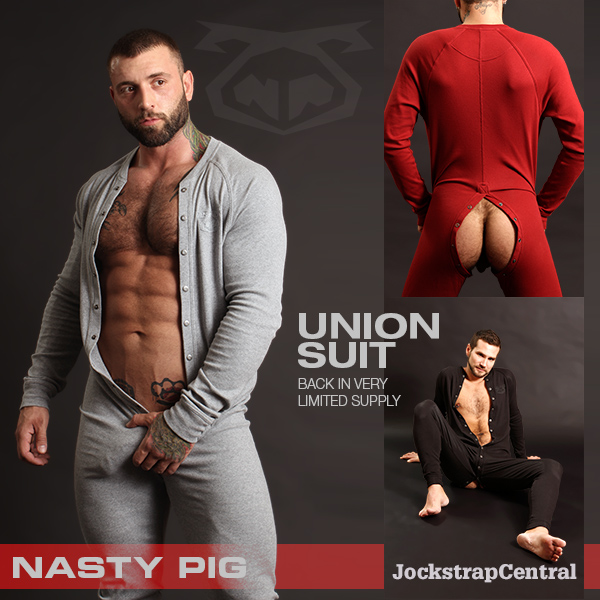 Nasty Pig Union Suits
