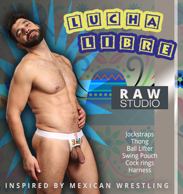 Raw Studio Lucha Libre Collection