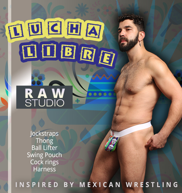 Raw Studio Lucha Libre Collection