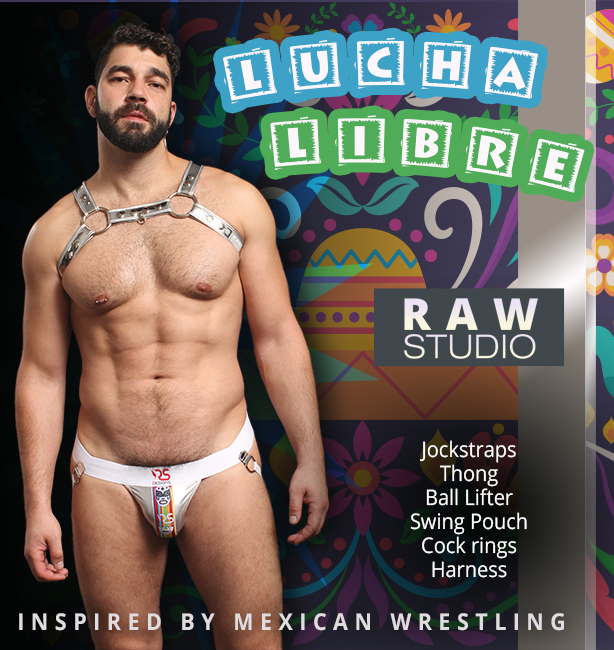 Raw Studio Lucha Libre Collection
