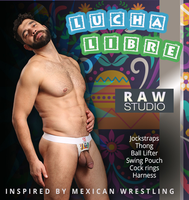 Raw Studio Lucha Libre Collection