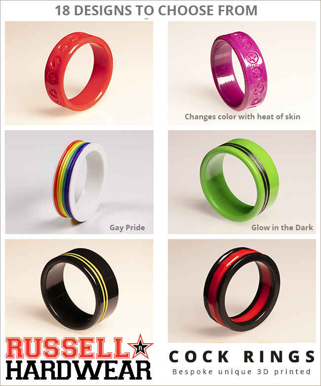 Russell Hardware Cock Ring