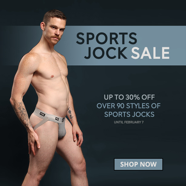 Sports Jockstrap Sale - up to 30% off