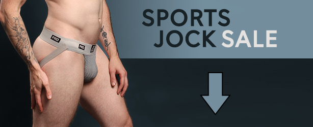 Sports Jockstrap Sale - up to 30% over 90 styles