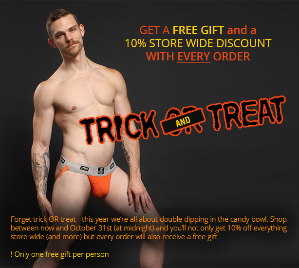 Get a Free Halloween Treat and Discount
