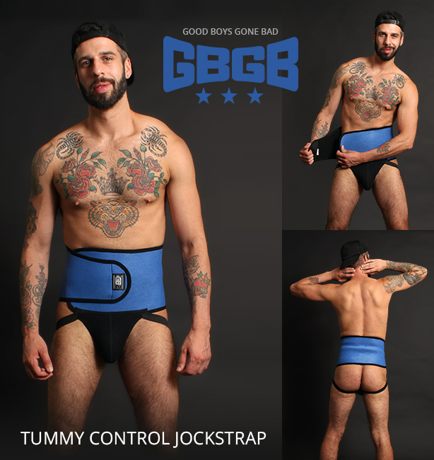 GBGB Tummy Control Jockstraps