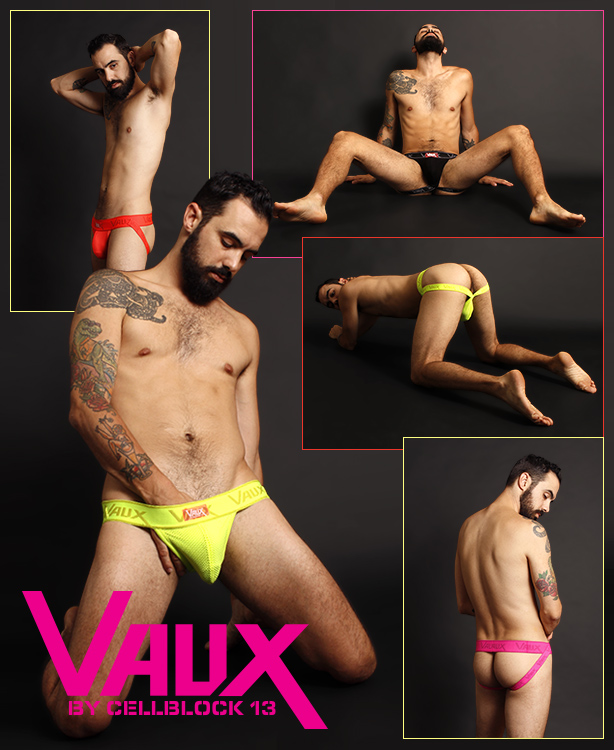 Vaux VX1 Jockstraps in New Colors