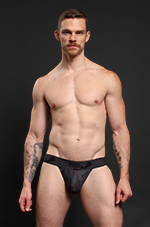 Alpha Charlie Mesh Camouflage Jock - new colors