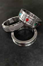 Xtreme Heavy Metal Cock Rings