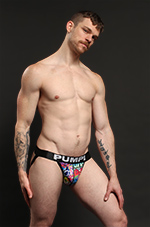 PUMP! Drip Jockstrap Collection