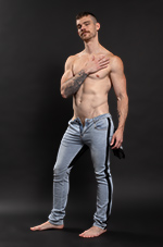 Cellblock 13 Saddle Denim Jeans