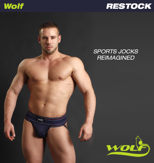 Wolf Jockstraps Restock