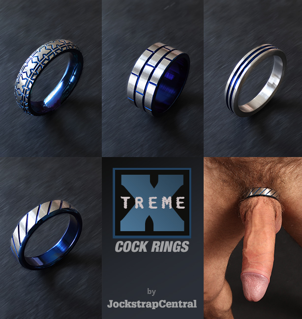 Xtreme Blue Balls Cock Rings