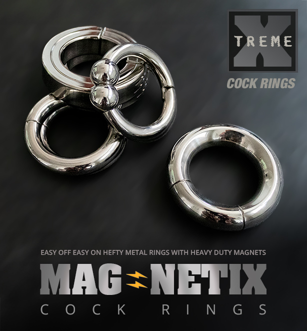 New! Xtreme Magnetix Cock Rings