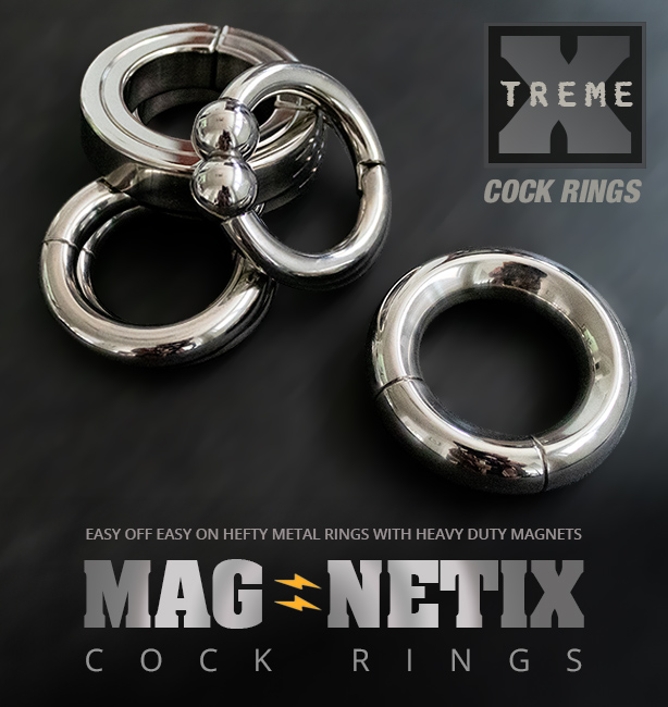 Xtreme Magnetix Cock Ring Collection